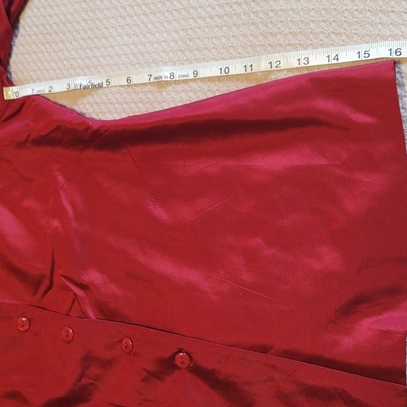 Slikland 100% Silk Women's three piece Pantsuit with beading on pants - Picture 9 of 15